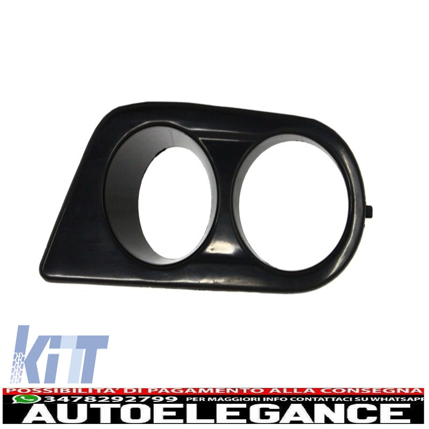 Coperchi condotti aria fendinebbia adatti per bmw serie 3 e46 (1998-2005) m3 h-design AUTOELEGANCERICAMBI