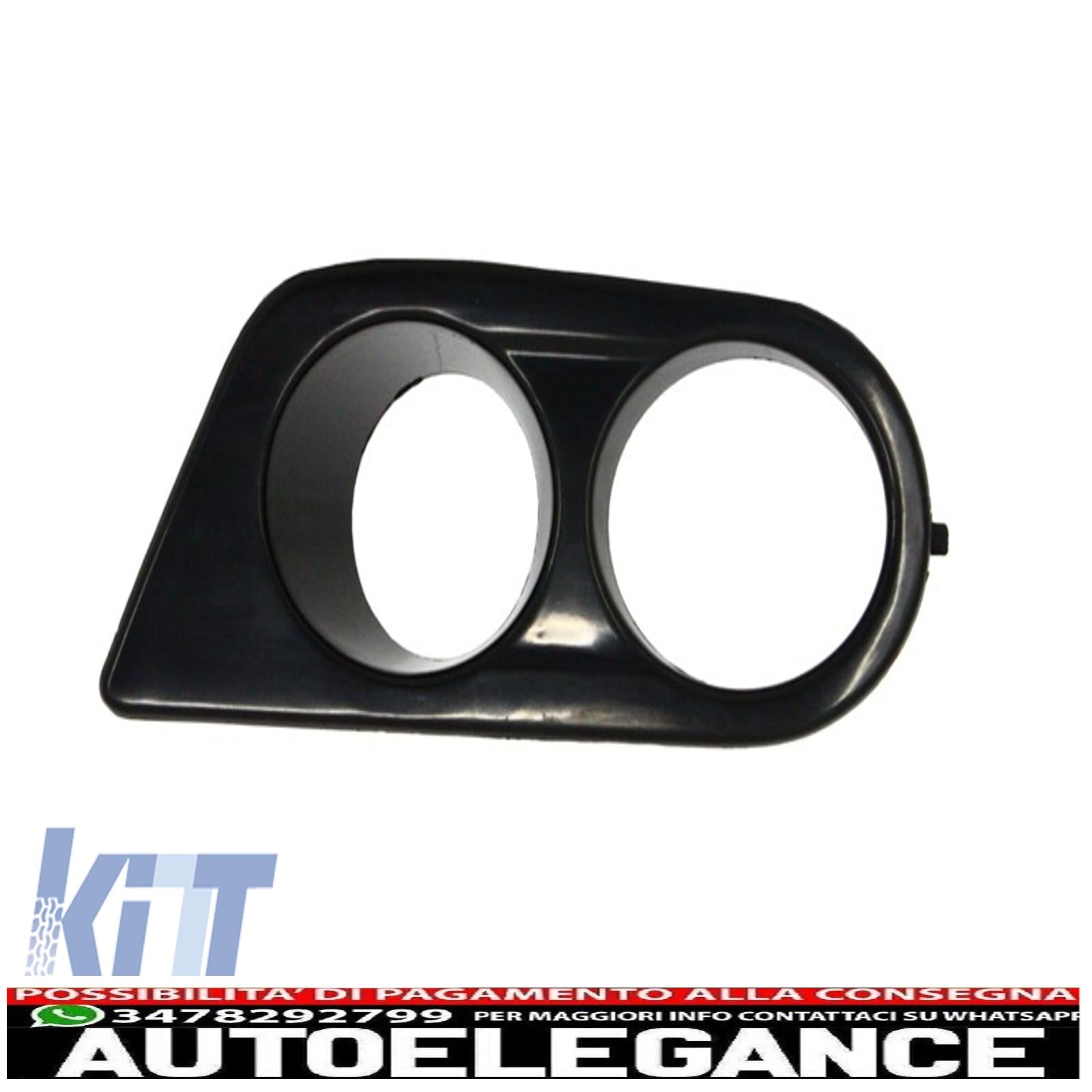 Coperchi condotti aria fendinebbia adatti per bmw serie 3 e46 (1998-2005) m3 h-design AUTOELEGANCERICAMBI