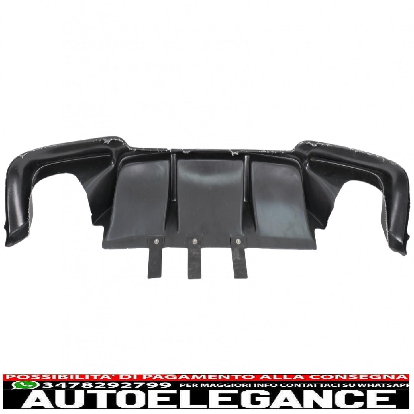 Double outlet air diffuser suitable for bmw 5 series f10 f11 (2011-2017) m design piano black 