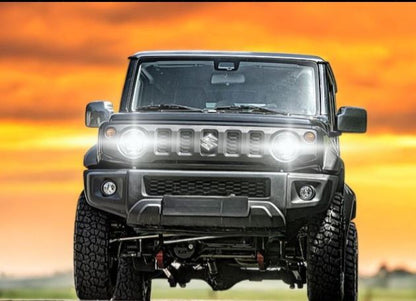 💛SUZUKI JIMNY LED KIT CONVERSION LOW BEAM HIGH BEAM POSITION LIGHTS💛 