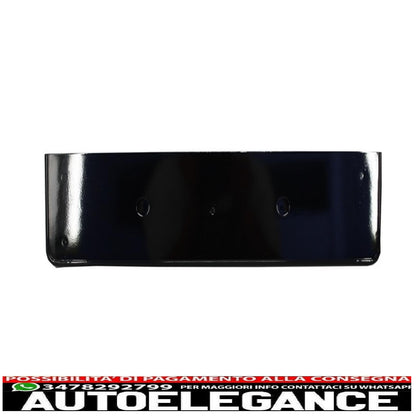 montaggio griglia centrale con mantovana paraurti posteriore diffusore d'aria e finali marmitta adatto per audi a4 b8 facelift (2012-2015) limousine/avant rs design