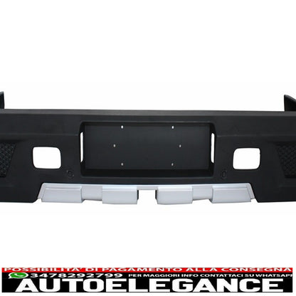 Spoiler sul tetto del paraurti posteriore adatto per mercedes benz classe g w463 (1989-2015) fanali posteriori a led barra luminosa e fendinebbia fumo