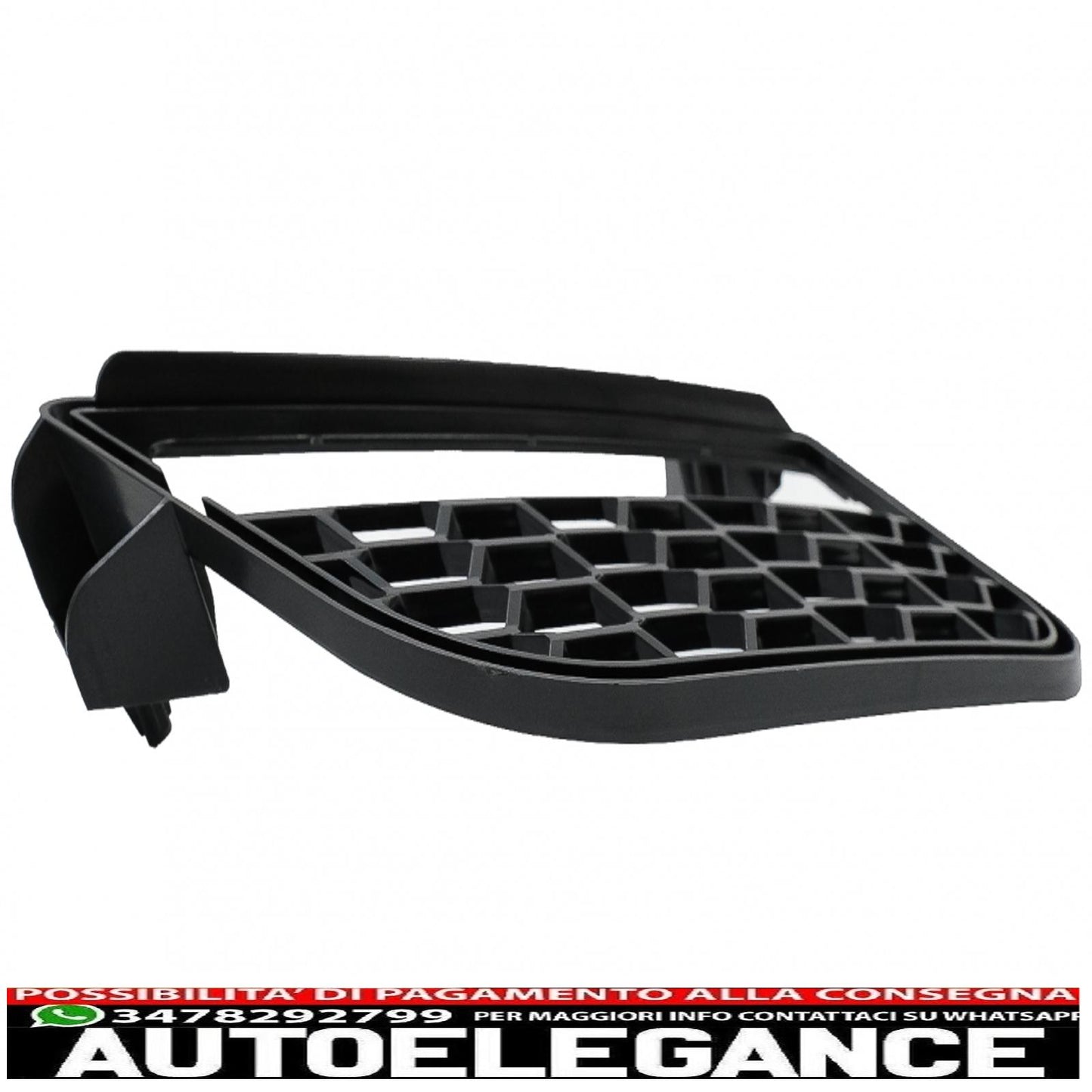 Copri fendinebbia griglie laterali adatto per BMW Serie 5 G30 G31 (2017-up) M5 Design Piano Black AUTOELEGANCERICAMBI