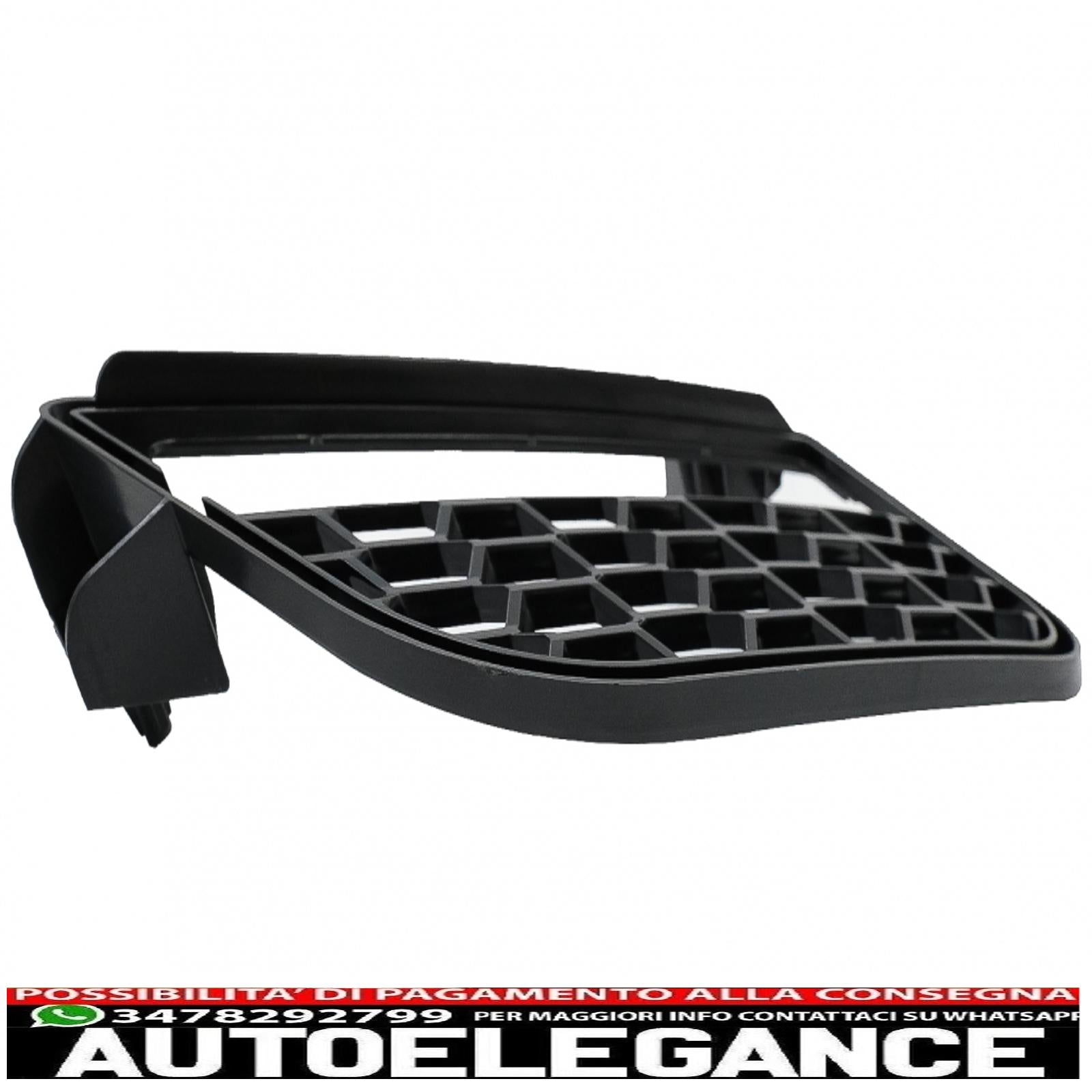 Copri fendinebbia griglie laterali adatto per BMW Serie 5 G30 G31 (2017-up) M5 Design Piano Black AUTOELEGANCERICAMBI