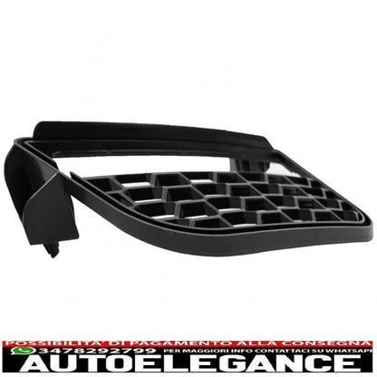 Copri fendinebbia griglie laterali adatto per BMW Serie 5 G30 G31 (2017-up) M5 Design Piano Black AUTOELEGANCERICAMBI