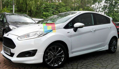 SIDE SKIRTS FOR FORD FIESTA MK7 VI 2008-2018 5 DOORS ST LOOK ZETEC ABS 08
