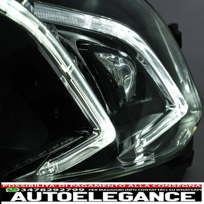 led headlights suitable for mercedes e class w212 (2009-2012) restyling design