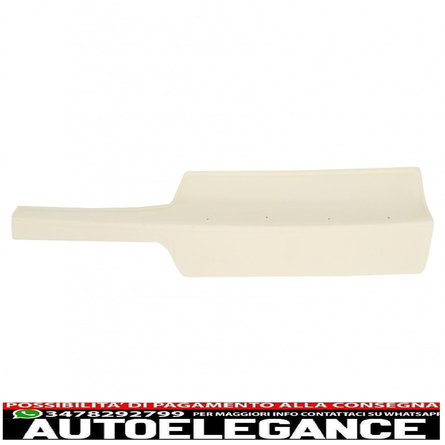 roof spoiler suitable for mercedes v class w447 (2014 onwards) twin barn doors.