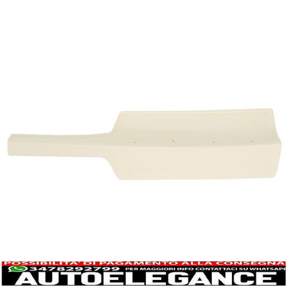 roof spoiler suitable for mercedes v class w447 (2014 onwards) twin barn doors.
