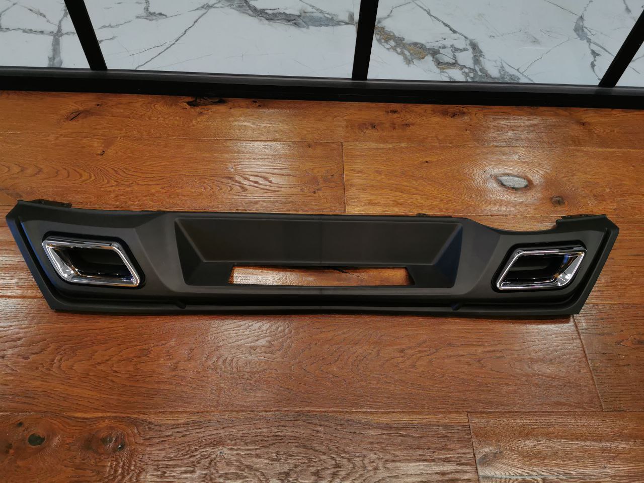 DIFFUSER SUITABLE FOR SEAT IBIZA 5 KJ 2017-2021 LOOK FR DESIGN MATT BLACK 