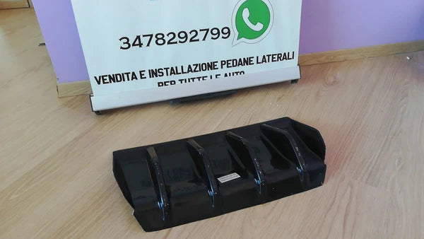 DIFFUSORE ADATTO PER SEAT CUPRA FORMENTOR 2020+ NERO LUCIDO