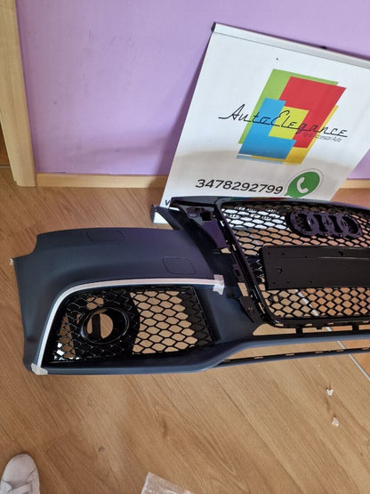 BUMPER SUITABLE FOR AUDI A3 8P LOOK RS3 08-12 RESTYLING