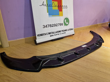 💕ART. 0885 SPLITTER VW TIGUAN 2020+ R RLINE NERO LUCIDO💕