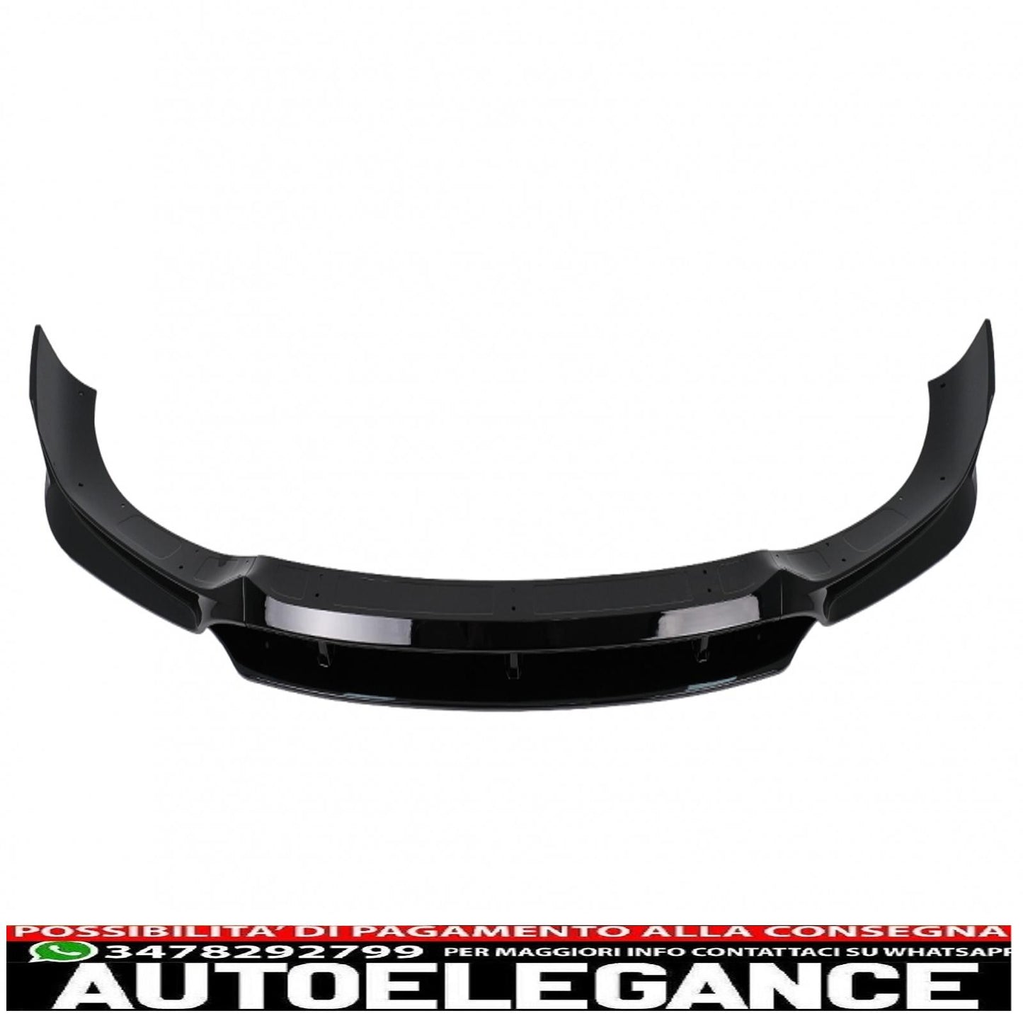 Bodykit aerodynamic body kit suitable for bmw x6 g06 (10.2019-03.2023) m-tech black knight design piano black