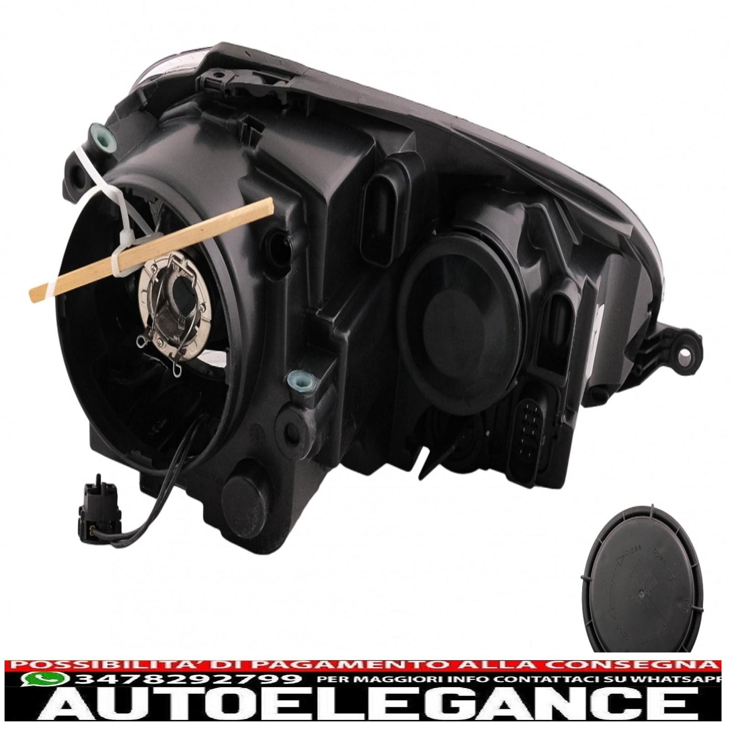 Xenon headlights suitable for VW Golf 5 V MK5 (2003-2007) Jetta (2005-2010) GTI R32 Black Edition