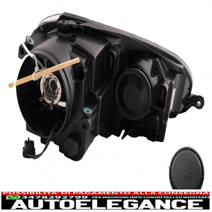 Xenon headlights suitable for VW Golf 5 V MK5 (2003-2007) Jetta (2005-2010) GTI R32 Black Edition