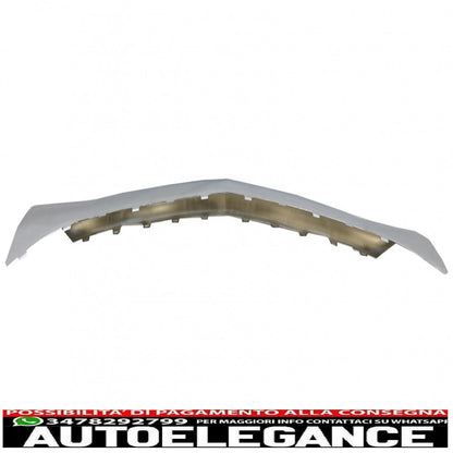 Chrome Front Bumper Spoiler Upper Plate Suitable For Mercedes Benz S Class W222 (2013-up) S65 Design