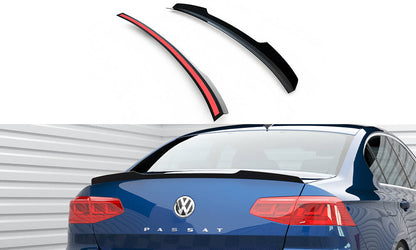 TAPPO SPOILER PPER VOLKSWAGEN PASSAT BERLINA R-LINE MK8