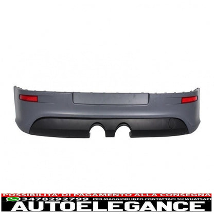 body kit suitable for vw golf 5 v r32 (2003-2007) with full exhaust system 