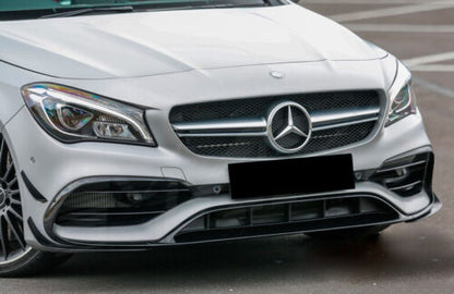 FRONT GRILLE MERCEDES CLA W117 2013+ AMG GRILLE SATIN PROFILE -