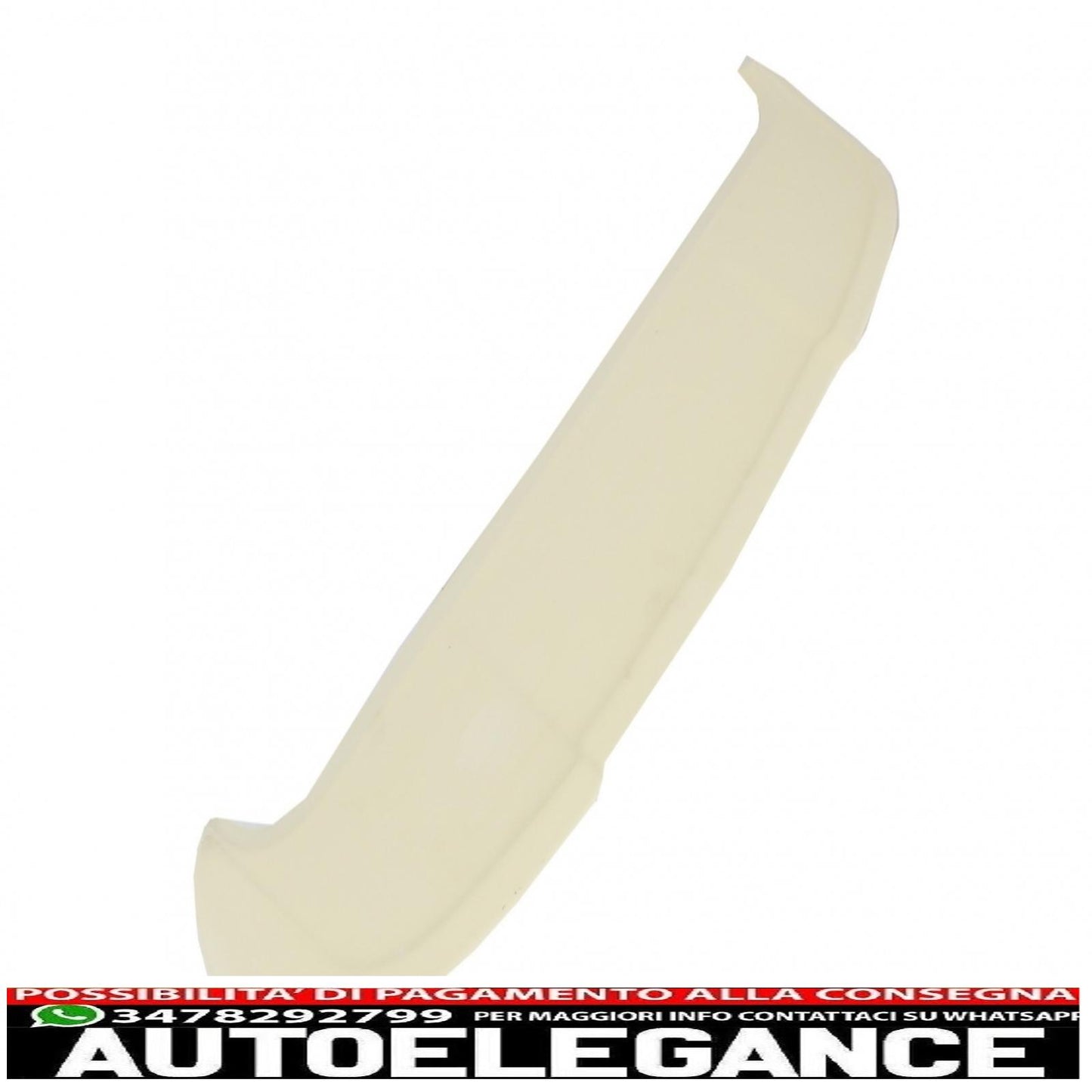 additional roof spoiler suitable for audi a3 8v sportback 5d (2012-) rs3 look