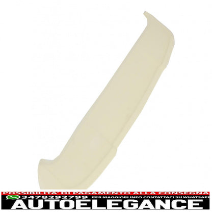 additional roof spoiler suitable for audi a3 8v sportback 5d (2012-) rs3 look