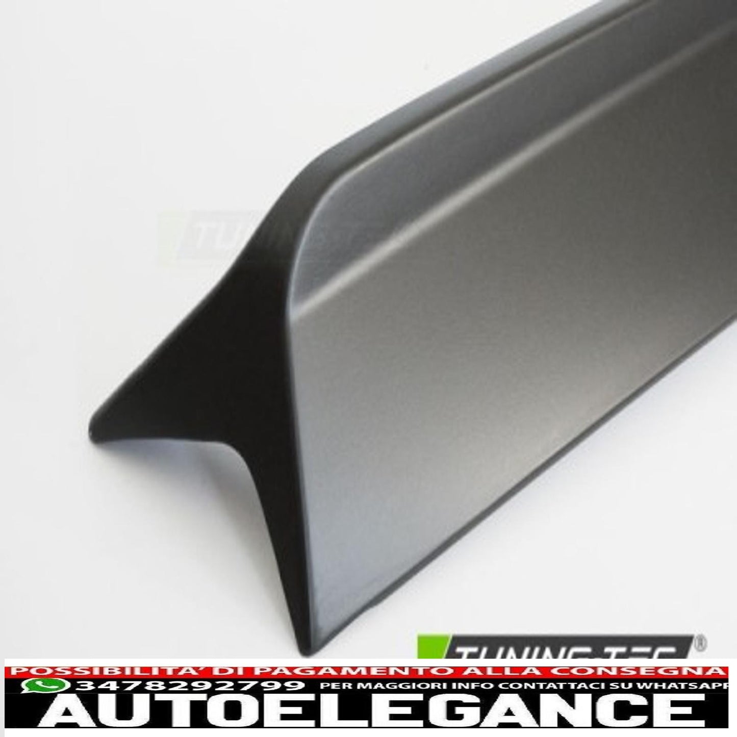 spoiler per bagagliaio uno stile adatto a bmw e30 82-90