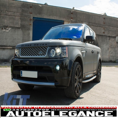 Complete conversion group for restyling suitable for Land Range Rover Sport L320 (2005-2013) autobiography design 