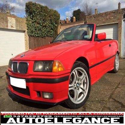 paraurti anteriore adatto per bmw serie 3 e36 (1992-1998) m3 look