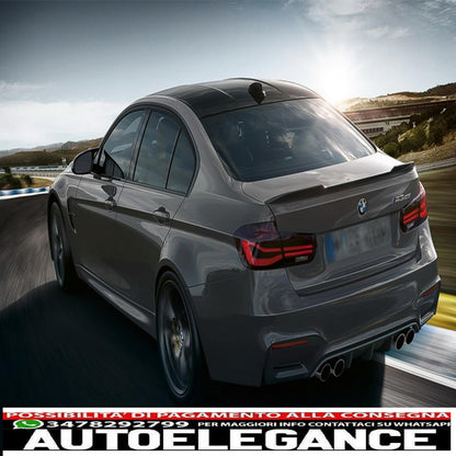 catadiottro rosso adatto a bmw serie 3 f30 (2011-2019) solo evo design paraurti posteriore lato sinistro AUTOELEGANCERICAMBI