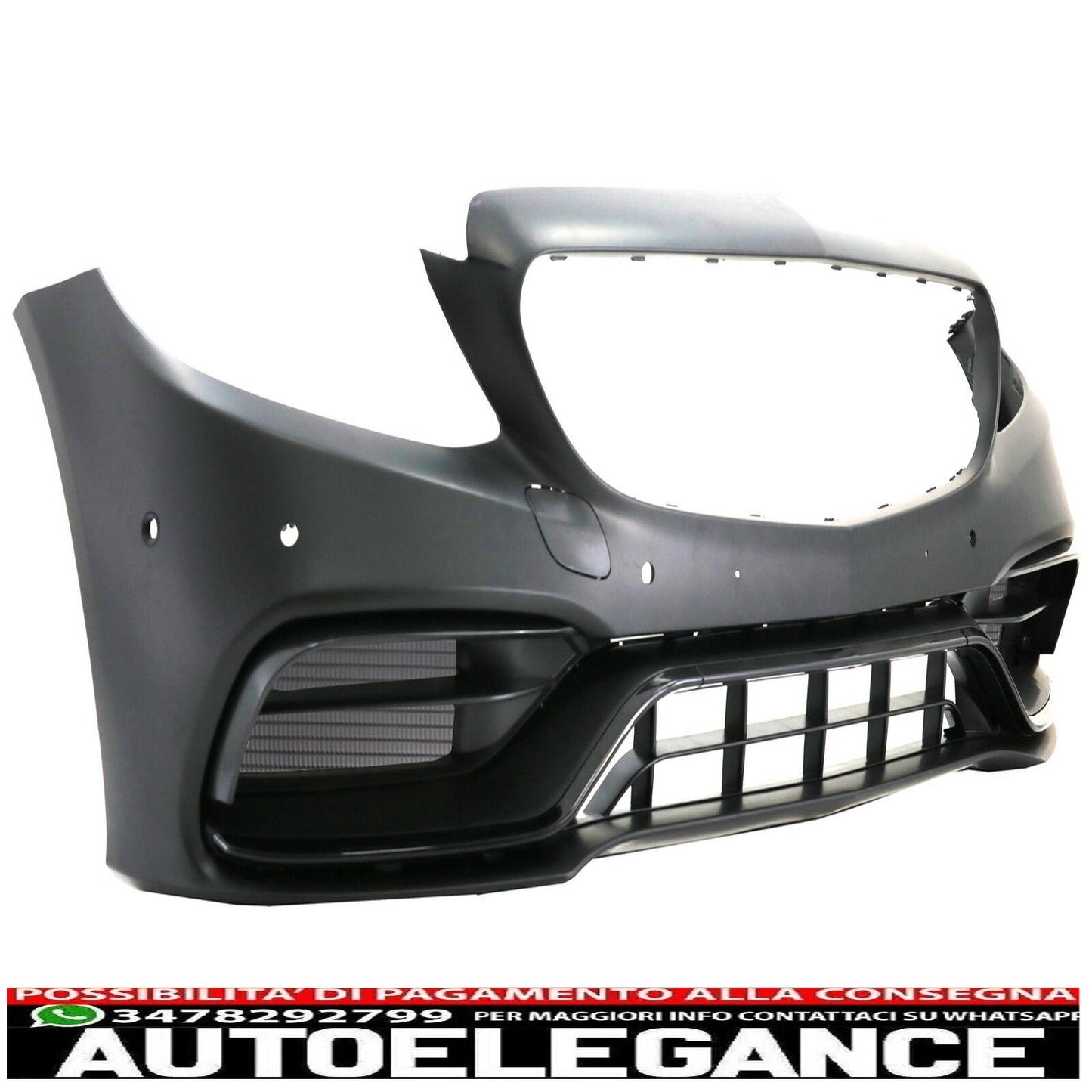 Bumper for Mercedes W205 S205 C205 A205 sedan T-model coupé cabrio C63 Lo-show original titleOriginal textStoßstange für Mercedes W205 S205 C205 A205 Limo T-Modell Coupé Cabrio C63 Lo 