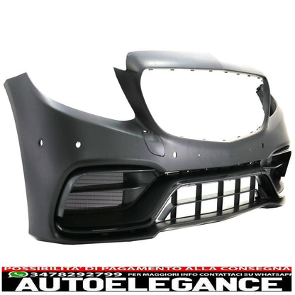 Bumper for Mercedes W205 S205 C205 A205 sedan T-model coupé cabrio C63 Lo-show original titleOriginal textStoßstange für Mercedes W205 S205 C205 A205 Limo T-Modell Coupé Cabrio C63 Lo 