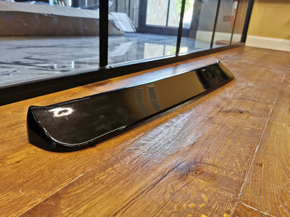 SPOILER TETTO ADATTO PER VW GOLF MK1 1974-1985 LOOK RLINE GTI NERO LUCIDO