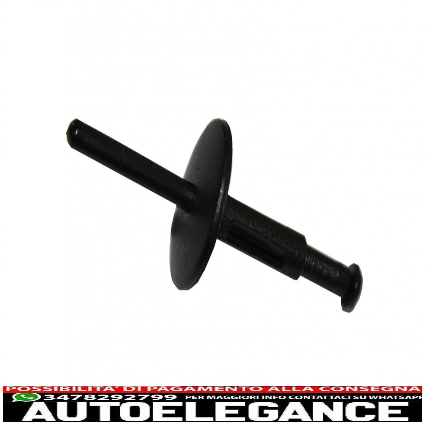 Parafanghi per passaruota in plastica da 32 pezzi