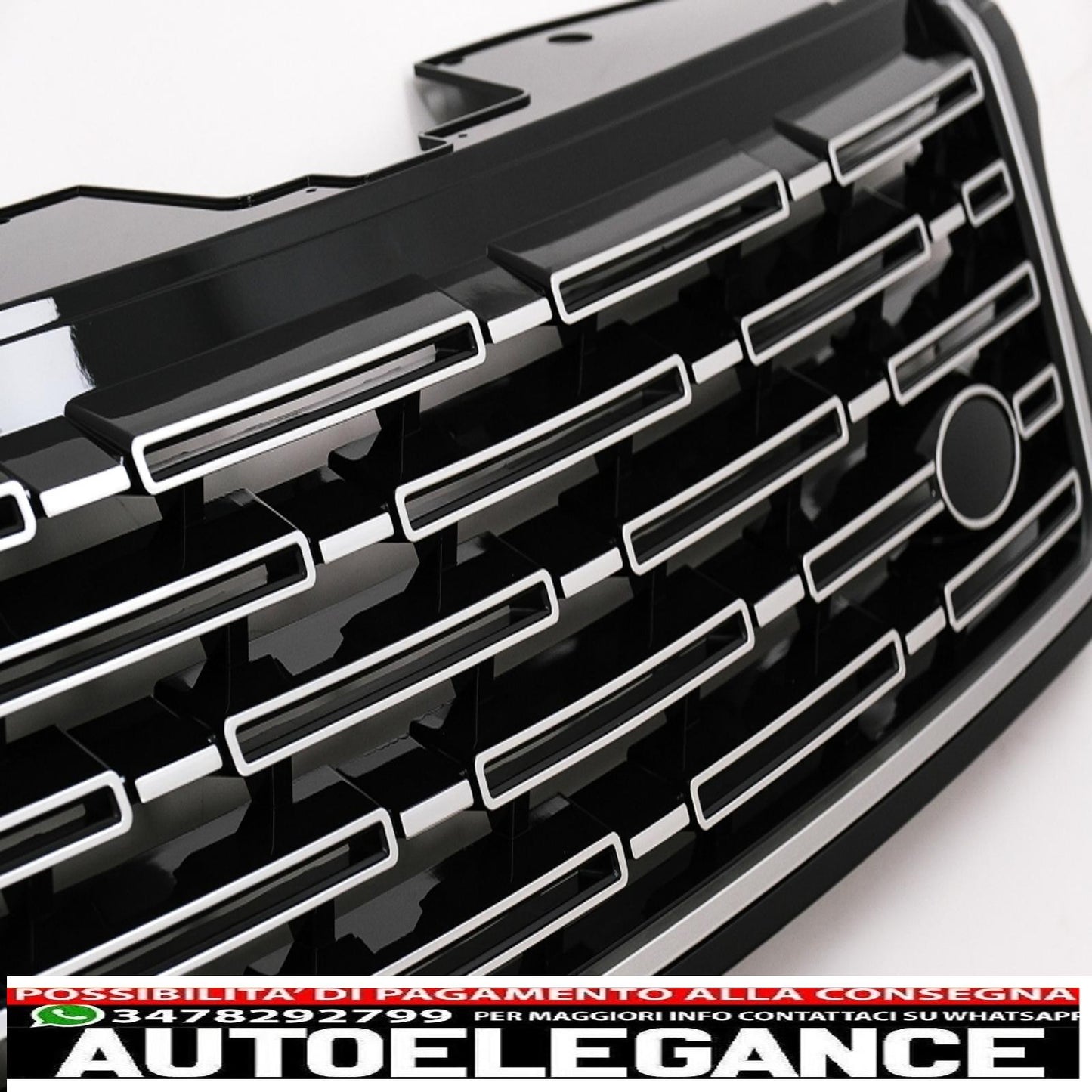 center grille suitable for land rover vogue l405 (2013-2017) 2023 autobiography design