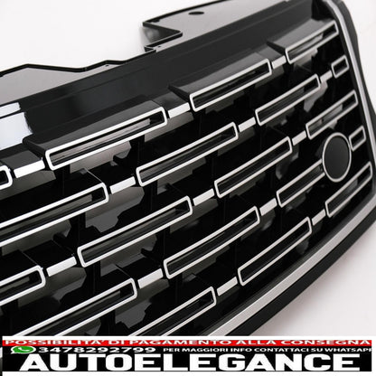 center grille suitable for land rover vogue l405 (2013-2017) 2023 autobiography design