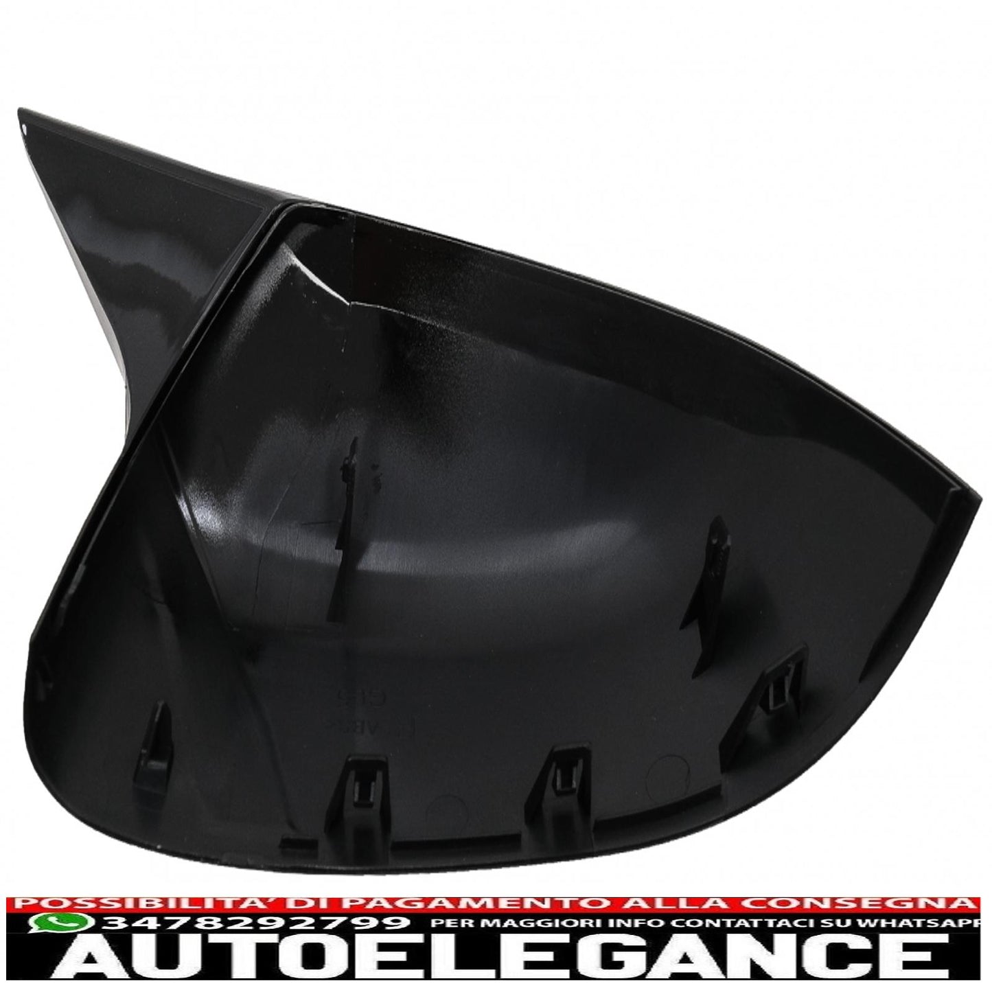 Calotte specchietti adatte per bmw x3 g01 x3 g08 x4 g02 x5 g05 x6 g06 x7 g07 (2017-2020) m sport design nero pianoforte AUTOELEGANCERICAMBI
