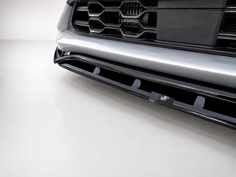 👉Splitter anteriore V.2 per Ford Puma ST-Line (2019-) ABS nero lucido👈