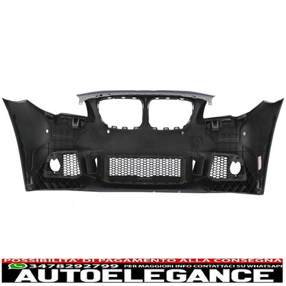 complete body kit with spoiler and rear mirror covers in carbon and matt carbon exhaust pipe suitable for BMW 5 series F10 non LCI (2011-2014) m design