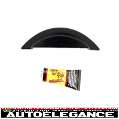front bumper with spoiler and central grille suitable for vw golf iv 4 mk4 (1998-2004) look r32