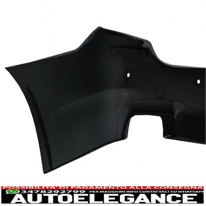 Rear bumper suitable for bmw 5 series f10 (2011-2017) m5 design
