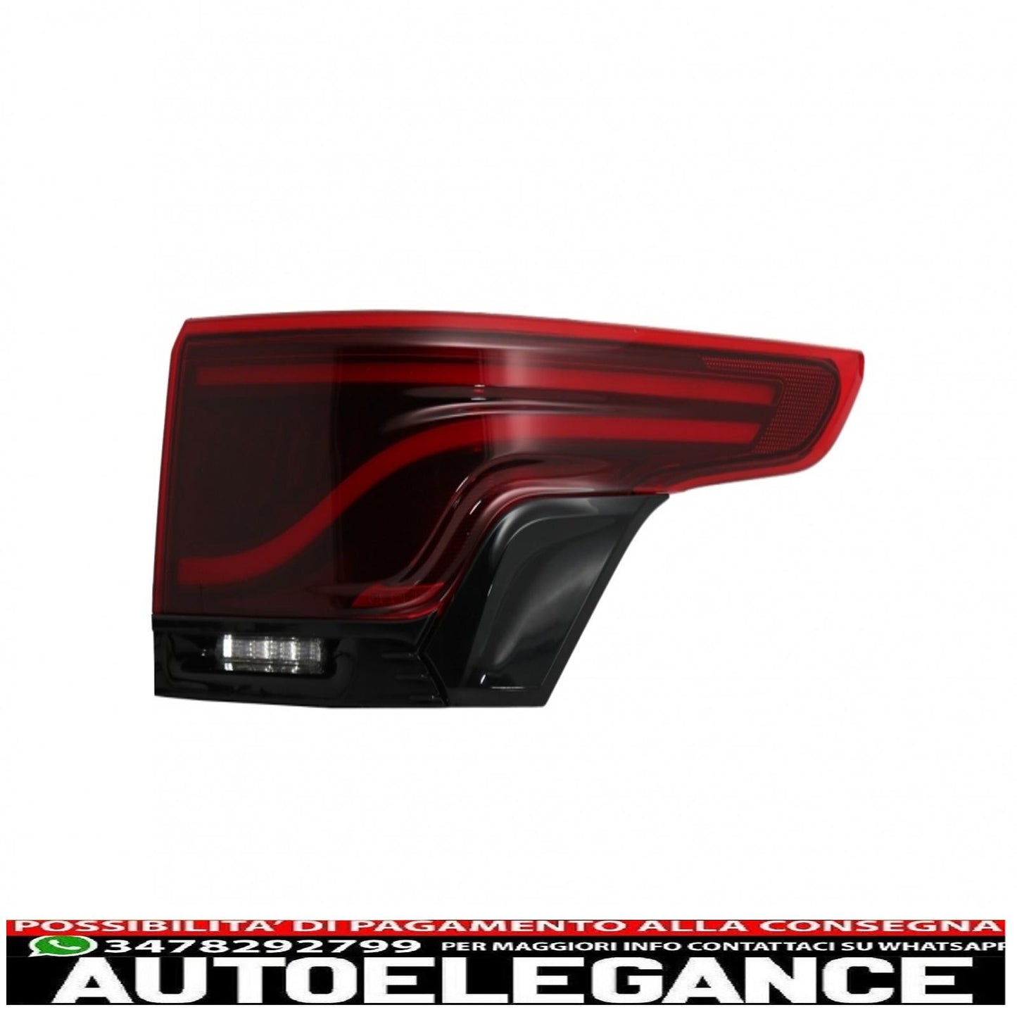 Glohh LED Light Bar Rear Lights Fit For Range Rover Sport L494 (2013-up) GL-5i