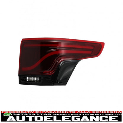 Glohh LED Light Bar Rear Lights Fit For Range Rover Sport L494 (2013-up) GL-5i