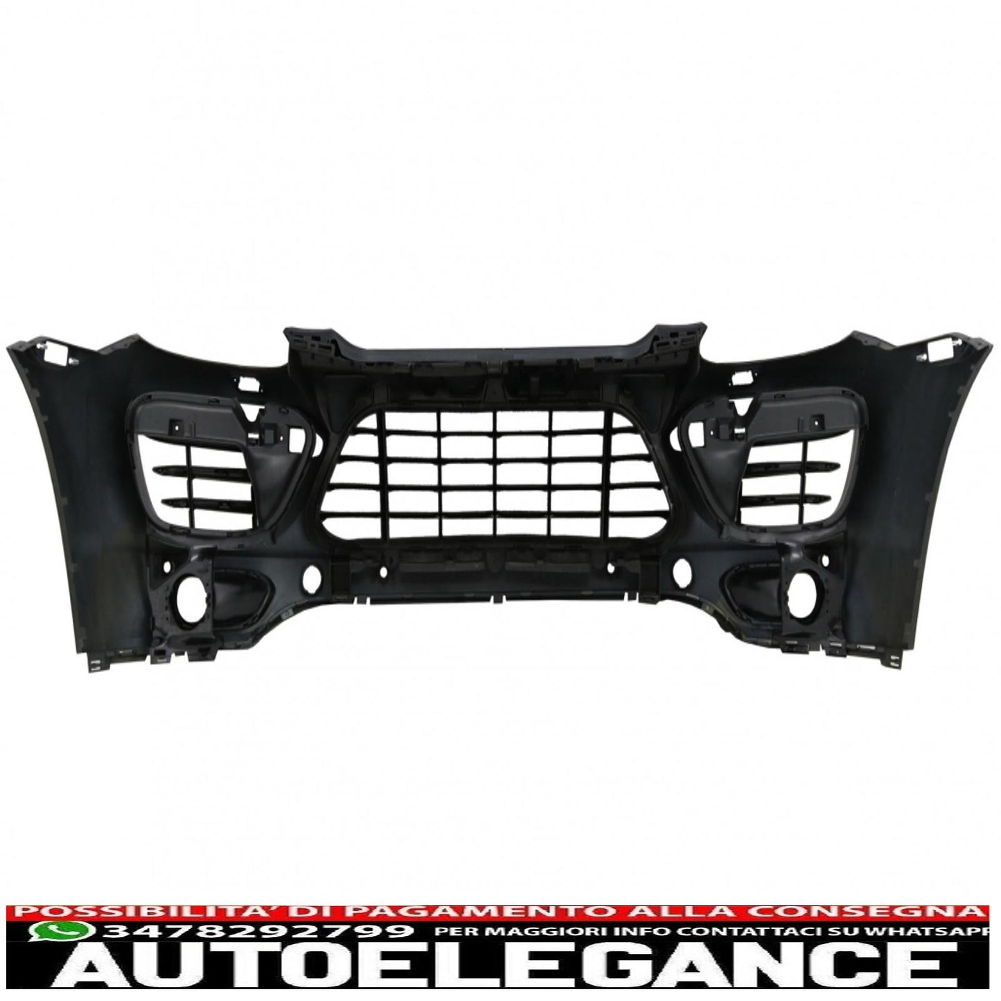 complete body kit suitable for conversion porsche cayenne 92a (2011-2014) to gts design 