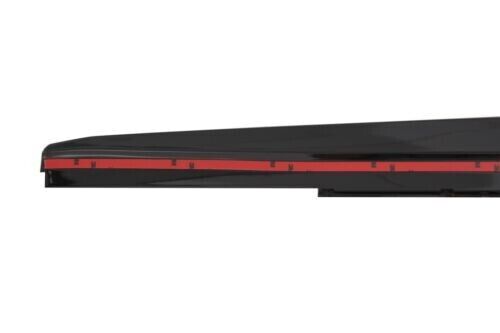 Side skirt extension for BMW 5 series G30 G31 2017+ M look matt black