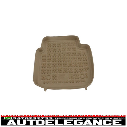 Beige rubber mat suitable for bmw 3 series e46 e90 e91 sedan touring