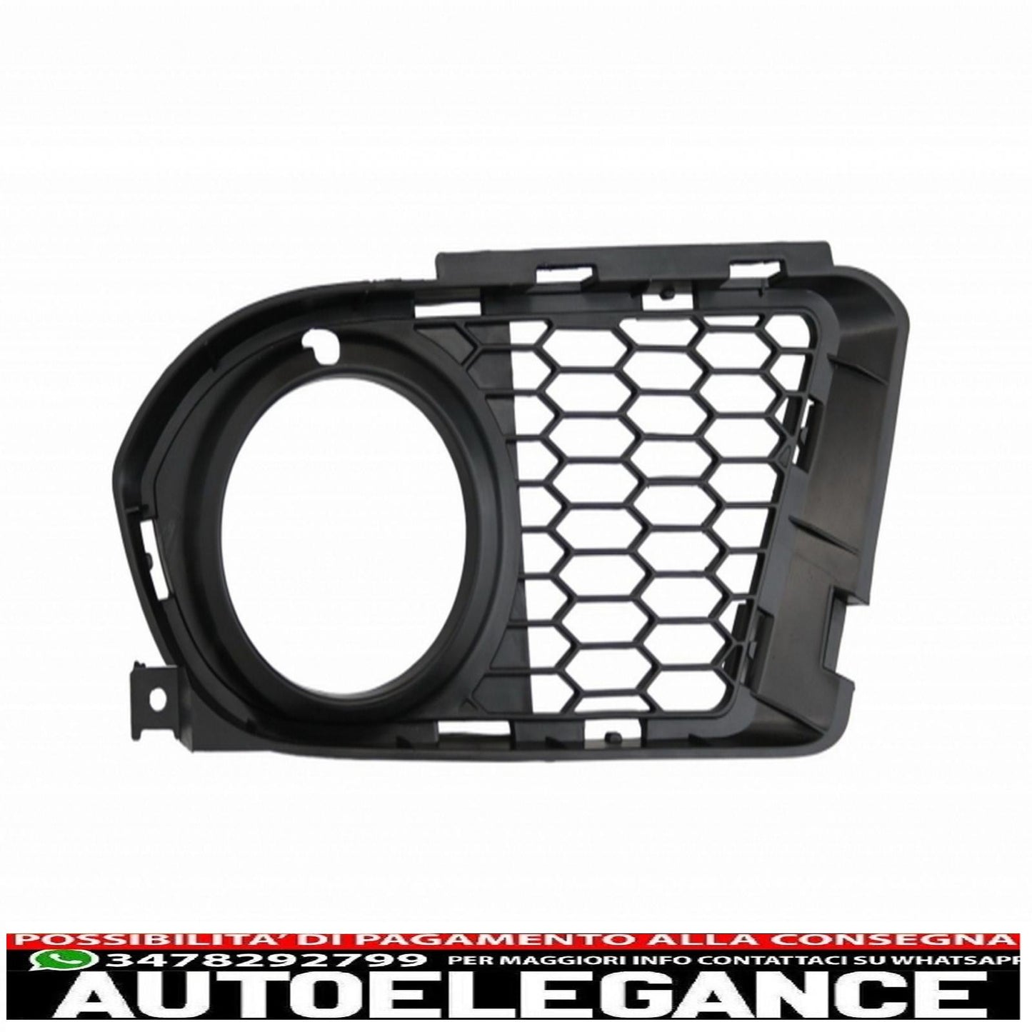 paraurti anteriore adatto per bmw serie 3 e92 e93 (2006-2009) non-lci coupe cabrio m-technik look