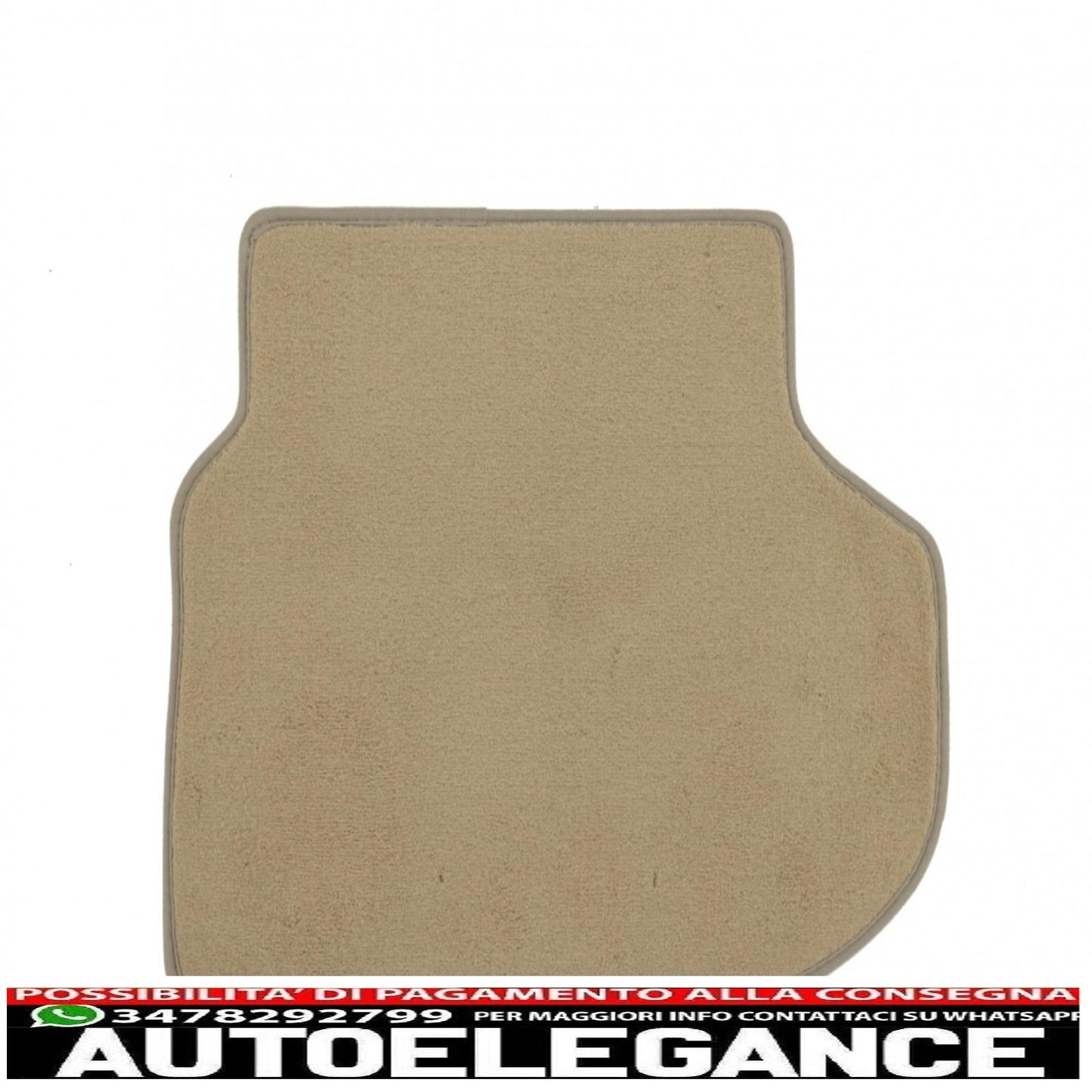 beige mat suitable for bmw 5er (f10) 10/2013-01/2017, 5er (f11) touring 10/2013-05/2017