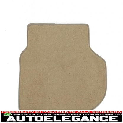 beige mat suitable for bmw 5er (f10) 10/2013-01/2017, 5er (f11) touring 10/2013-05/2017