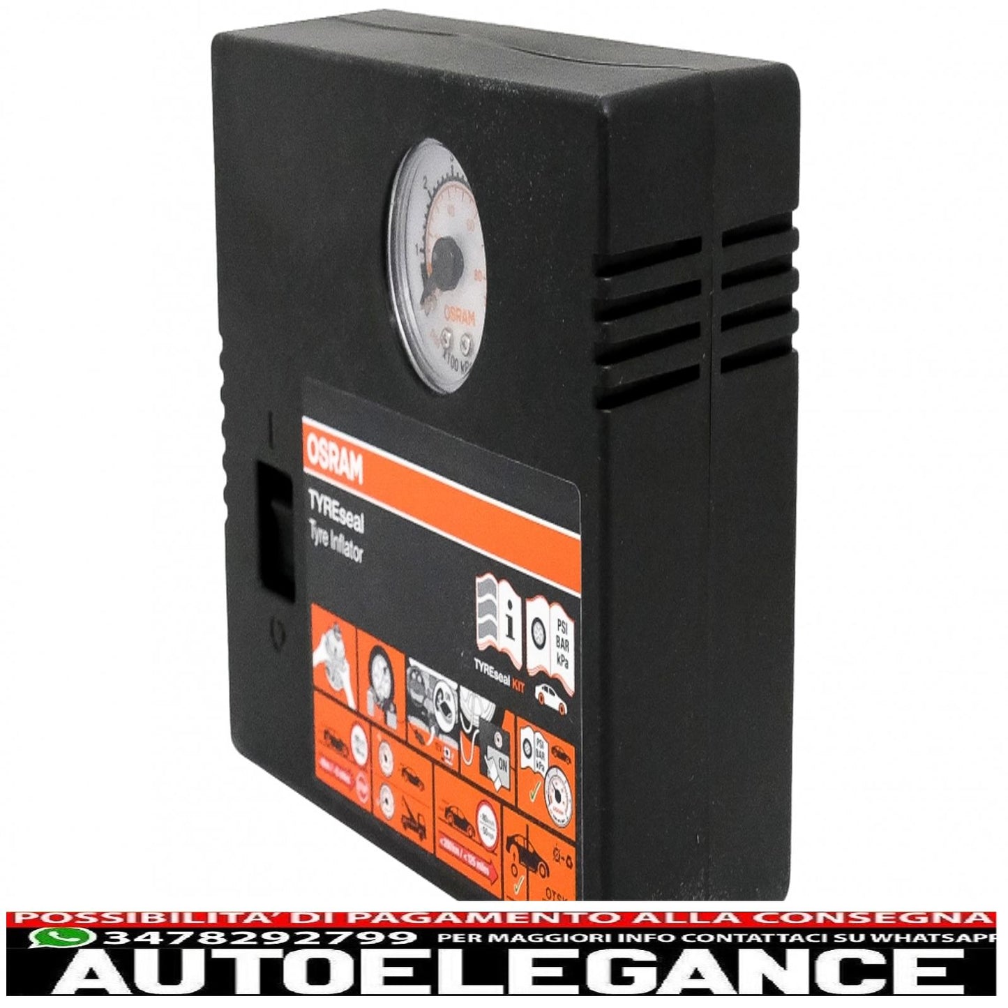 osram otsk4 tire seal kit 